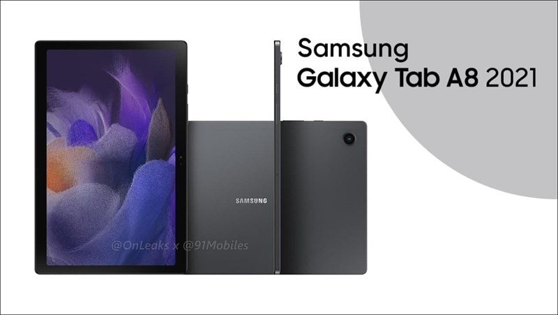 Galaxy Tab A8 2021 đạt chứng nhận bởi FCC, BIS, TÜV Rheinland