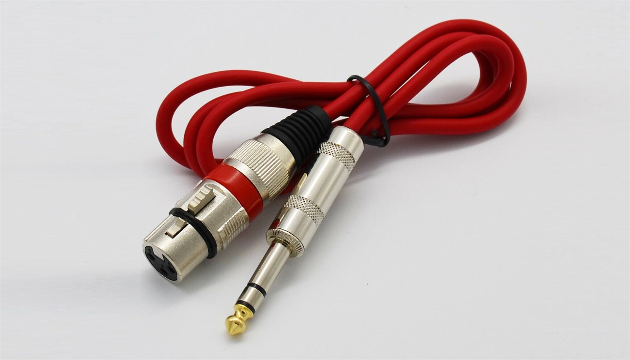 Jack cắm TRS (Dây 6 ly stereo)