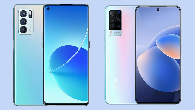 Oppo và Vivo ra điện thoại mới Oppo và Vivo ra điện thoại mới
