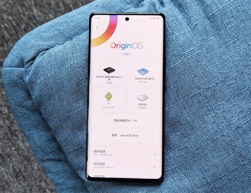 Màn hình cong trên Vivo Màn hình cong trên Vivo