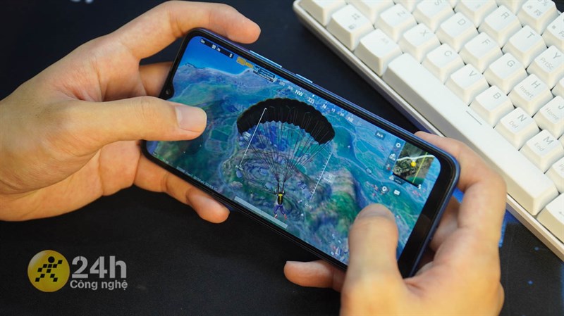 Pin Realme C11 (2021) được tối ưu rất tốt cho việc cày game.