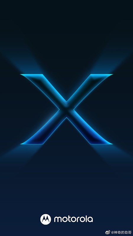 Poster của Moto Edge X sắp ra mắt