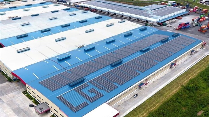 Nhà máy sản xuất của LG tại Payong, Thái Lan Nhà máy sản xuất của LG tại Payong, Thái Lan