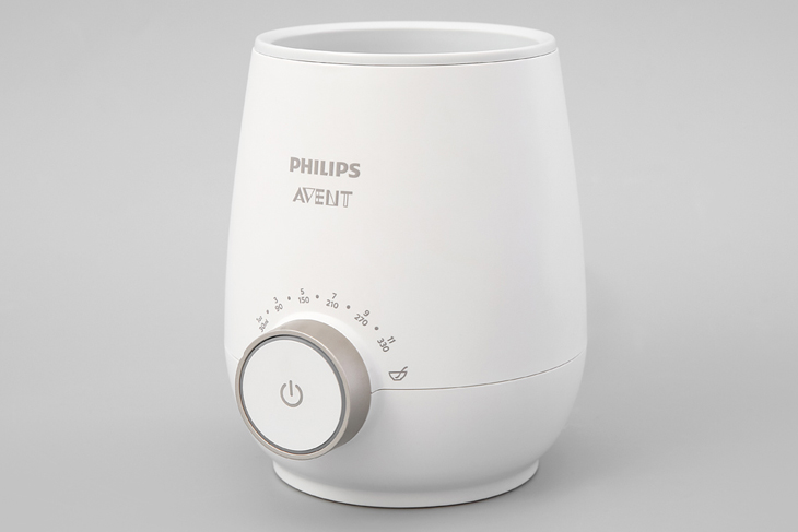 Máy hâm sữa Philips Avent SCF358.00 được làm từ chất liệu nhựa PP và nhựa ABS an toàn.