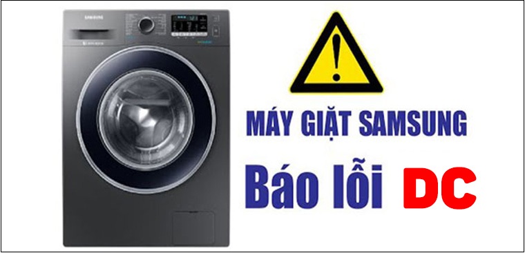 Máy giặt Samsung báo lỗi DC: Nguyên nhân và cách khắc phục đơn …
