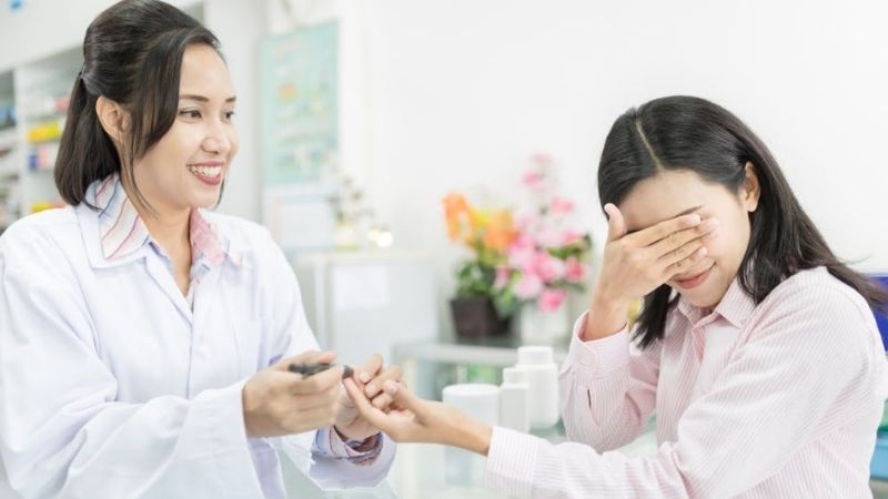 Triệu chứng rối loạn dung nạp glucose 
