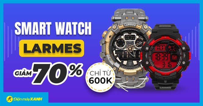 Top 10 đồng hồ LARMES đồng giảm 70%, giá chỉ từ 600K cực HOT tháng 11