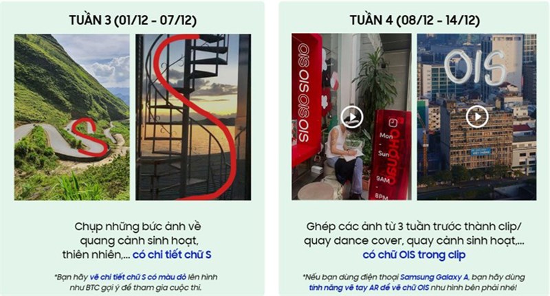 Truy tìm OIS - Galaxy A52s 5G Contest