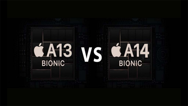 Chip A13 Bionic và A14 Bionic