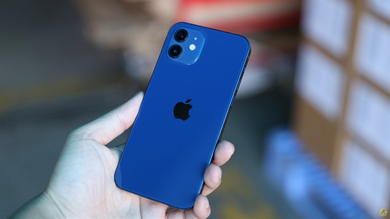 iPhone 12 màu xanh dương
