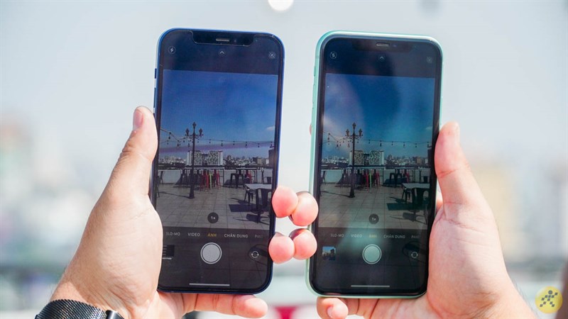 Test camera iPhone 11 và iPhone 12 Test camera iPhone 11 và iPhone 12