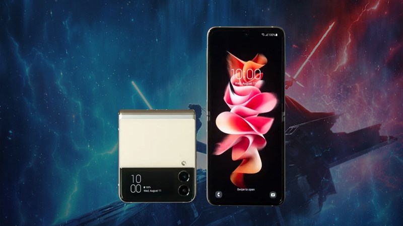 Galaxy Z Flip 3 phiên bản Marvel và Star Wars