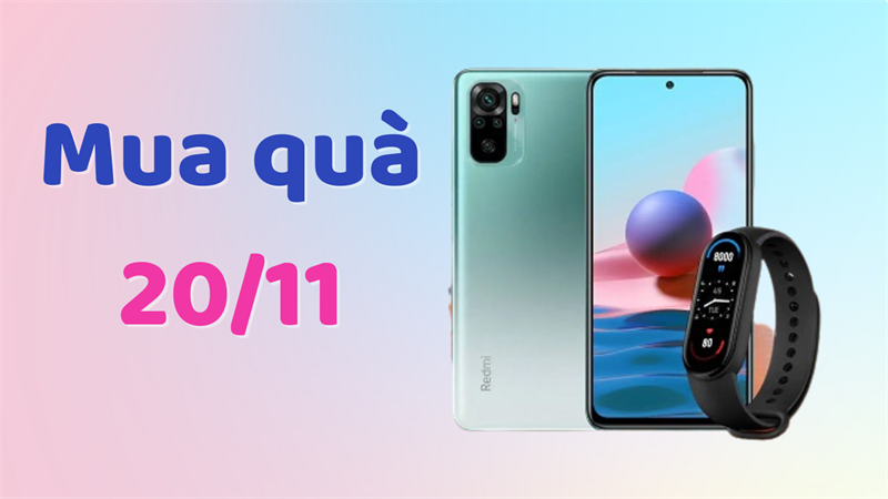 Mua quà mùa tri ân