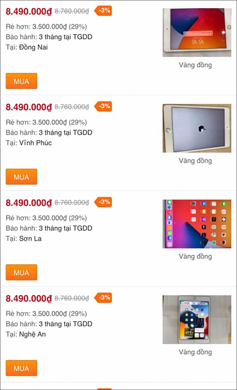 iPad Mini 5 cũ không thể rẻ hơn với ưu đãi giảm tốt trong tháng 11 iPad Mini 5 cũ không thể rẻ hơn với ưu đãi giảm tốt trong tháng 11