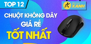 Top 12 chuột không dây giá rẻ tốt tại Điện máy XANH bạn không nên bỏ qua