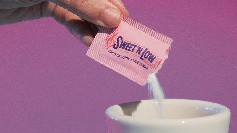 Mỗi gói đường được phân lường có độ ngọt tương đương 2 muỗng cà phê đường.