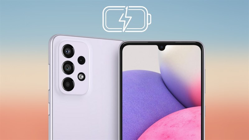 Galaxy A33 lộ dung lượng pin, đủ cho người dùng thoải mái sử dụng