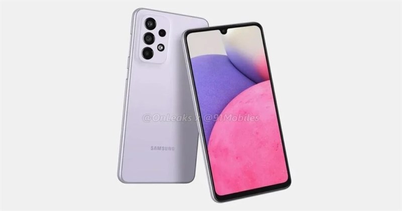 Dung lượng pin Galaxy A33 được tiết lộ