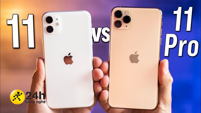 So sánh iPhone 11 và iPhone 11 Pro: Phiên bản nào phù hợp với bạn?