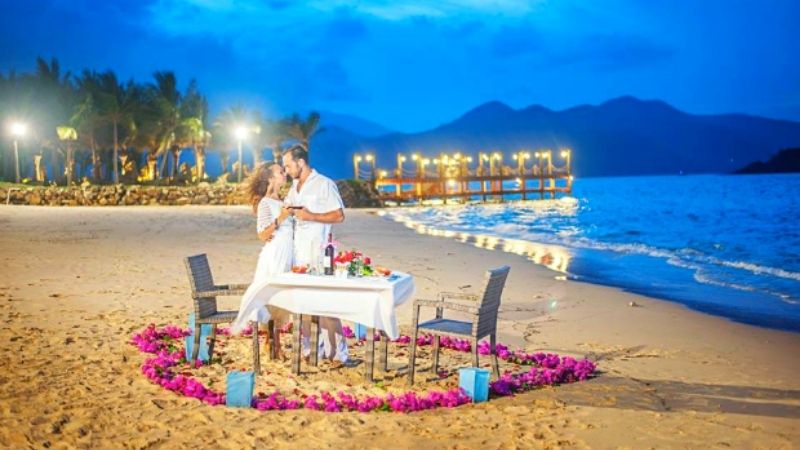 Đi hưởng tuần trăng mật ở Nha Trang