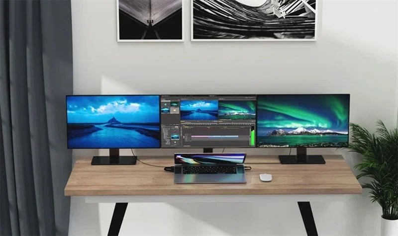 Kết nối 3 màn hình