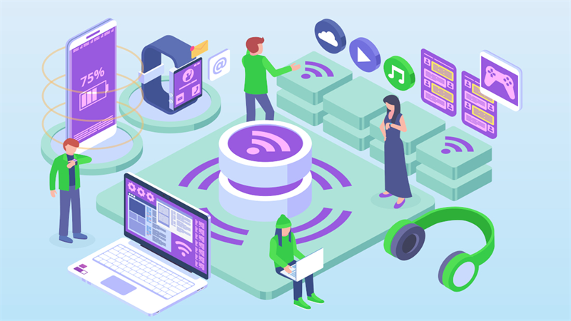 Công nghệ đa cổng vào - ra (MIMO) cho phép dữ liệu truyền trên nhiều đường tín hiệu cùng một lúc Công nghệ đa cổng vào - ra (MIMO) cho phép dữ liệu truyền trên nhiều đường tín hiệu cùng một lúc