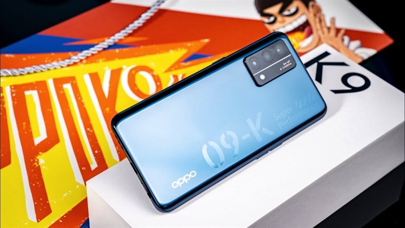 Ảnh minh hoạ OPPO K9 mới