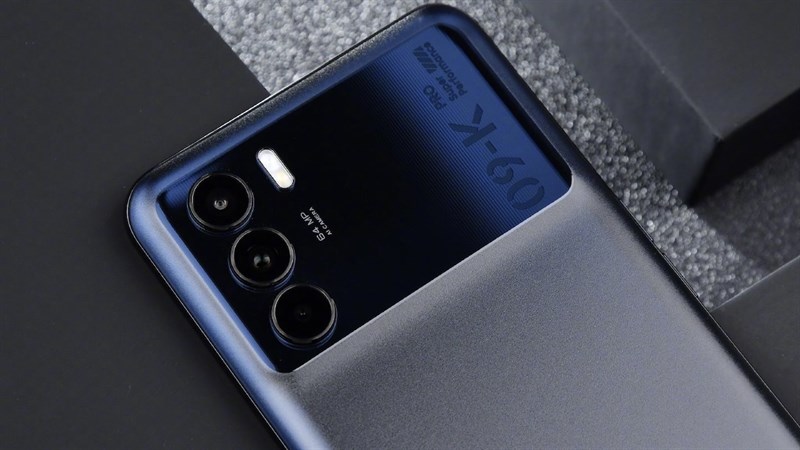 Cụm camera trên OPPO K9 mới minh hoạ