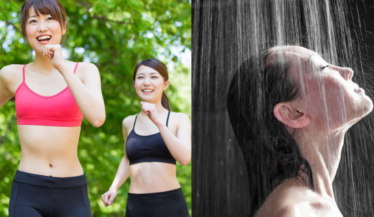 Có nên tắm nước lạnh ngay sau khi luyện tập thể thao?