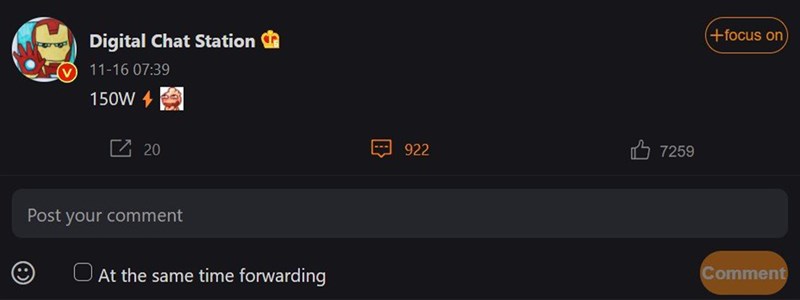 Bài đăng của leaker