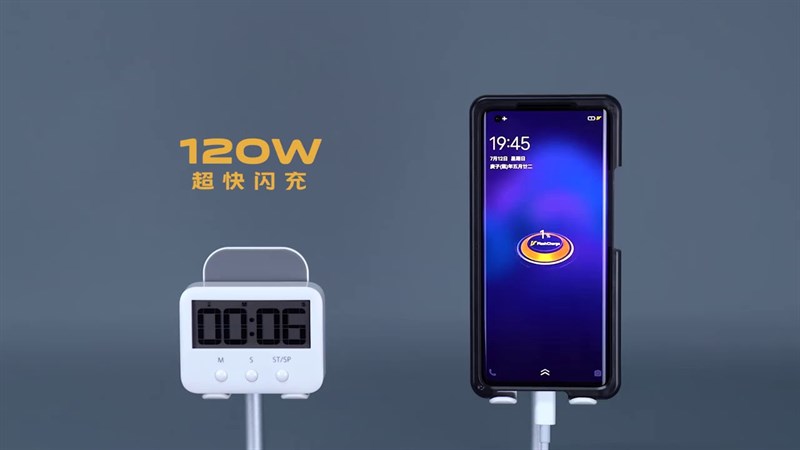 Công nghệ sạc nhanh trên IQOO