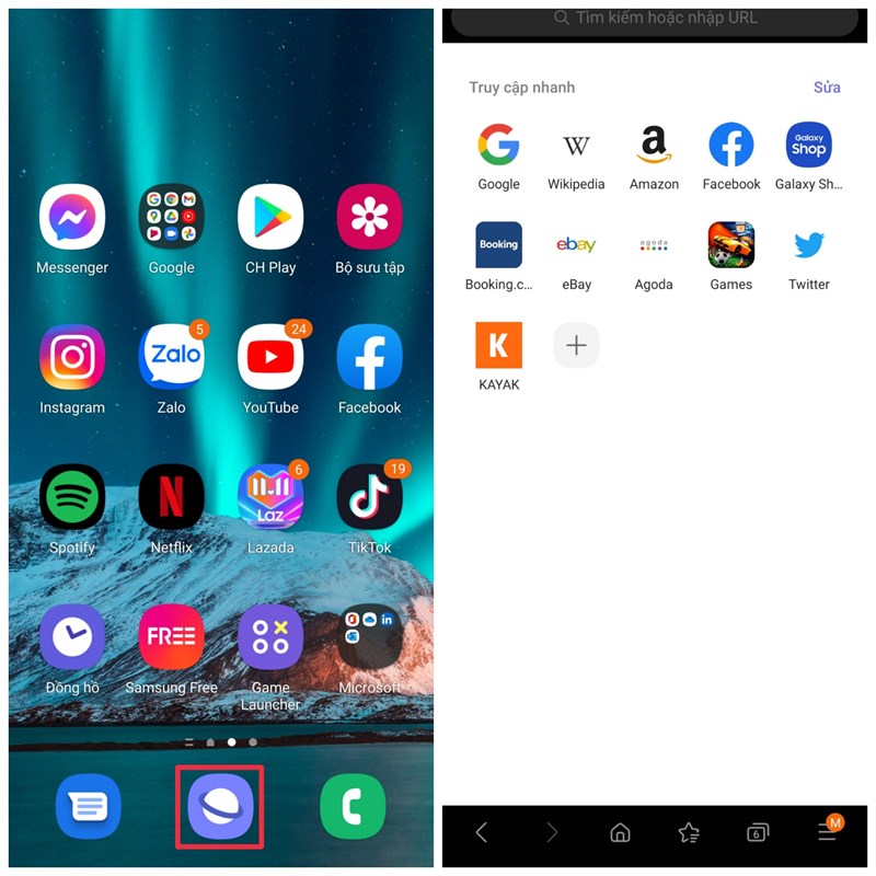 cách bật tắt chế độ darkmode trên samsung internet cách bật tắt chế độ darkmode trên samsung internet