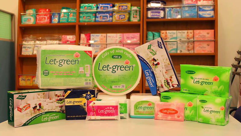 Những sản phẩm của Let-green
