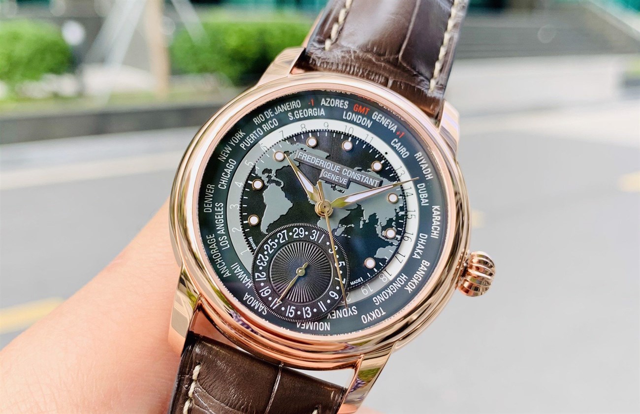 Chỉnh giờ GMT cho đồng hồ