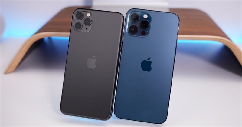 So sánh hiệu năng iPhone 11 Pro Max và iPhone 12 Pro Max
