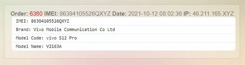 Vivo S12 Pro với màn hình cong, camera 50MP vừa được xác nhận sẽ hỗ trợ công nghệ sạc nhanh 44W