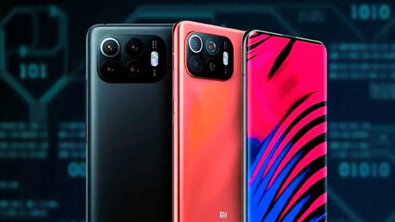 Xiaomi 12 Pro sẽ có hệ thống bốn camera hầm hố ở mặt lưng