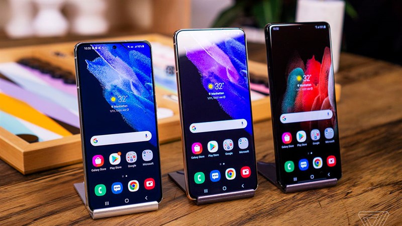 Loạt smartphone Samsung được lên Android 12 sale đến 8 triệu đồng