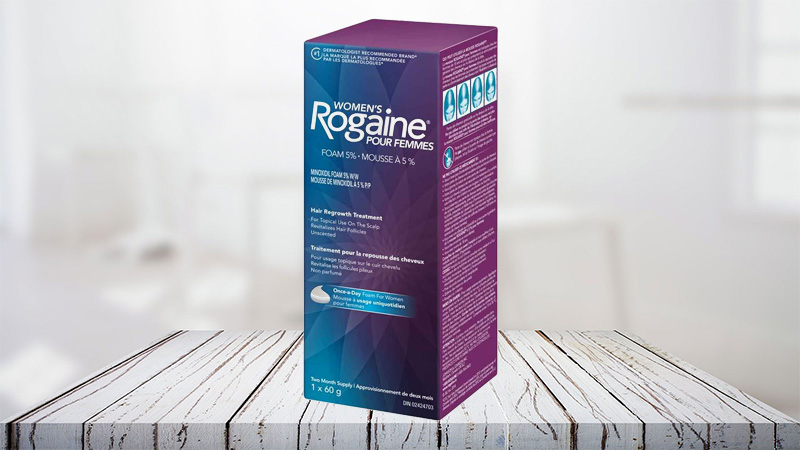 Thuốc trị hói Minoxidil Rogaine 5% mua ở đâu? Giá bao nhiêu?