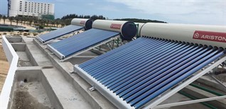 Các kiểu sơ đồ lắp máy nước nóng năng lượng mặt trời phổ biến hiện nay