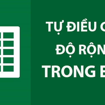 Điều chỉnh độ rộng ô trong Excel sẽ giúp cho bảng tính của bạn trông chuyên nghiệp hơn. Năm 2024, Excel cung cấp tính năng mới giúp bạn thay đổi độ rộng các ô một cách linh hoạt và chính xác. Hãy xem hình ảnh để biết cách thức và tận hưởng thêm nhiều tính năng thú vị khác trên Excel!