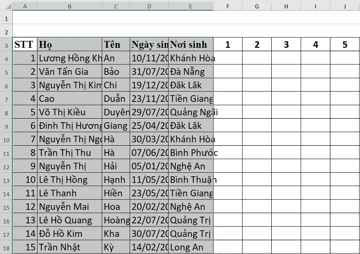 Chuyển chữ thường sang chữ in hoa Excel: Tăng tốc độ và chính xác công việc với tính năng chuyển đổi chữ viết thường sang chữ viết hoa trong Excel. Không còn tốn thời gian loại bỏ các lỗi chính tả hoặc sử dụng công cụ kiểm tra đa dạng, bạn có thể dễ dàng chuyển đổi chữ thường sang chữ in hoa trong Excel chỉ bằng một vài cú nhấp chuột.