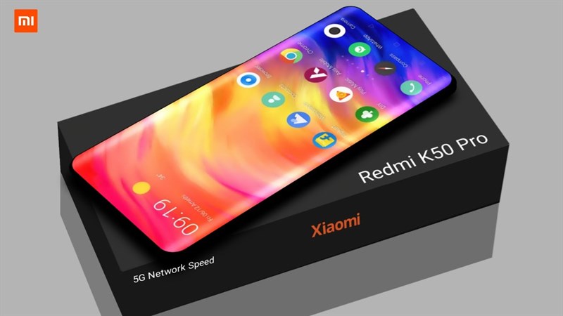 Điện thoại Redmi K50 Pro