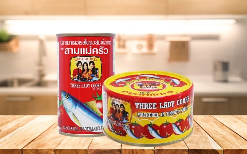 Cá nục sốt cà 3 Cô Gái