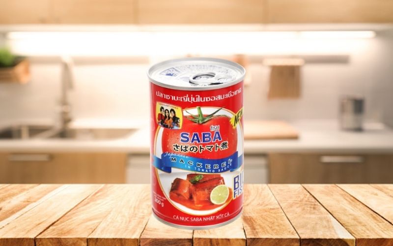 Cá saba Nhật sốt cà 3 Cô Gái