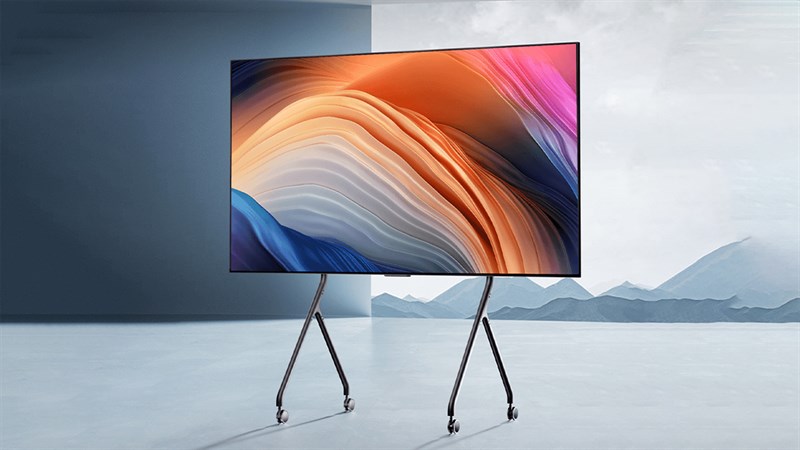 Xiaomi ra mắt giá đỡ di động Mi TV: Tương thích với nhiều kích thước TV, phanh chân đa năng 360 độ, giá thì...