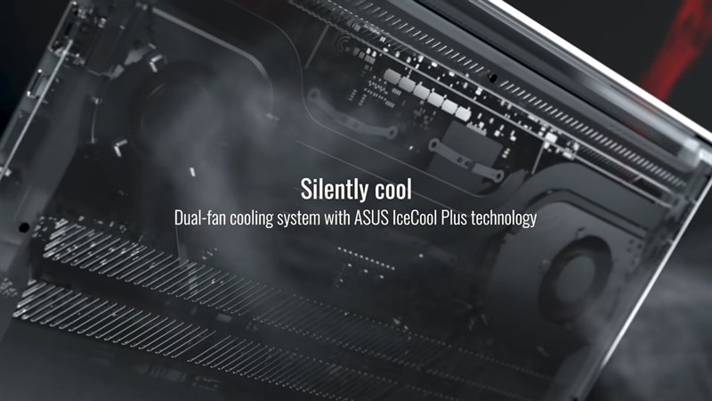 Sử dụng 2 quạt tản nhiệt với hiệu quả thu được ở mức khá . Nguồn: Youtube.