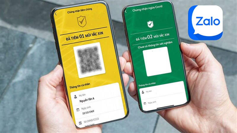 Tra cứu chứng nhận tiêm chủng trên Zalo