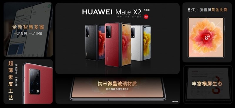 Huawei công bố Mate X2 Collector's Edition