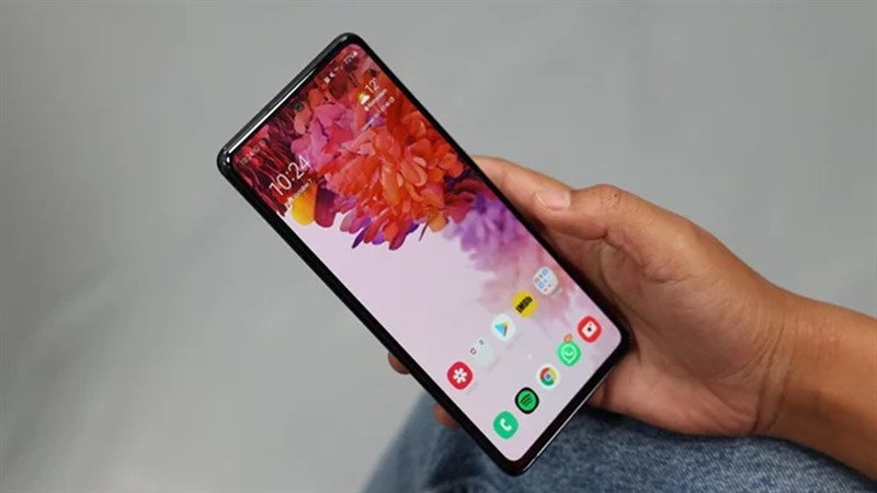 Ảnh bìa điện thoại galaxy s21 fe